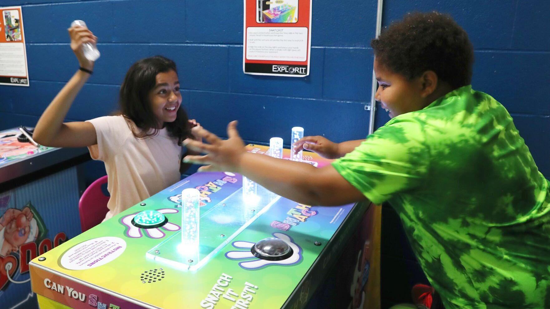 Anything but stuffy: Edgerton Explorit Center makes science fun, accessible
